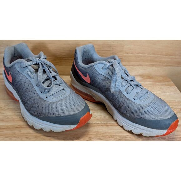 Nike Air Max Invigor Print Womens Size 7 Gray Athletic Shoes 749862-080 - Picture 3 of 10